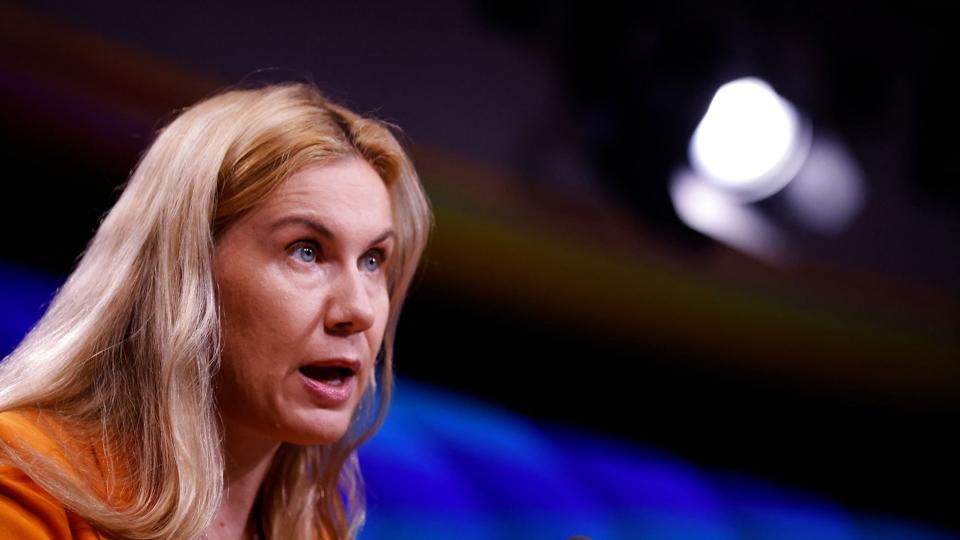 EU-landene er uenige om loft over russisk gas. EU-Kommissær for energi, Kadri Simson, varsler konkret forslag i næste uge, der skal få energipriserne ned. <i>Johanna Geron/Reuters</i>
