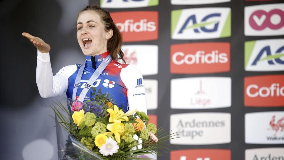 Fredagens sejr var 30-årige Grace Browns 11. professionelle sejr i karrieren. <i>Olivier Matthys/Ritzau Scanpix</i>