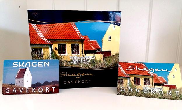 Skagen gavekortet kan bestilles hele døgnet rundt på hjemmesiden www.skagengavekort.dk <i>Foto: Toppen af Danmark</i>