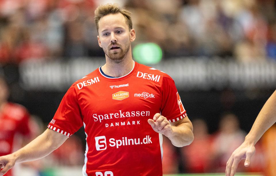 Andreas Flodman har mærket god opbakning fra Aalborg Håndbold under sin skadespause. <i>Foto: Kim Dahl Hansen</i>