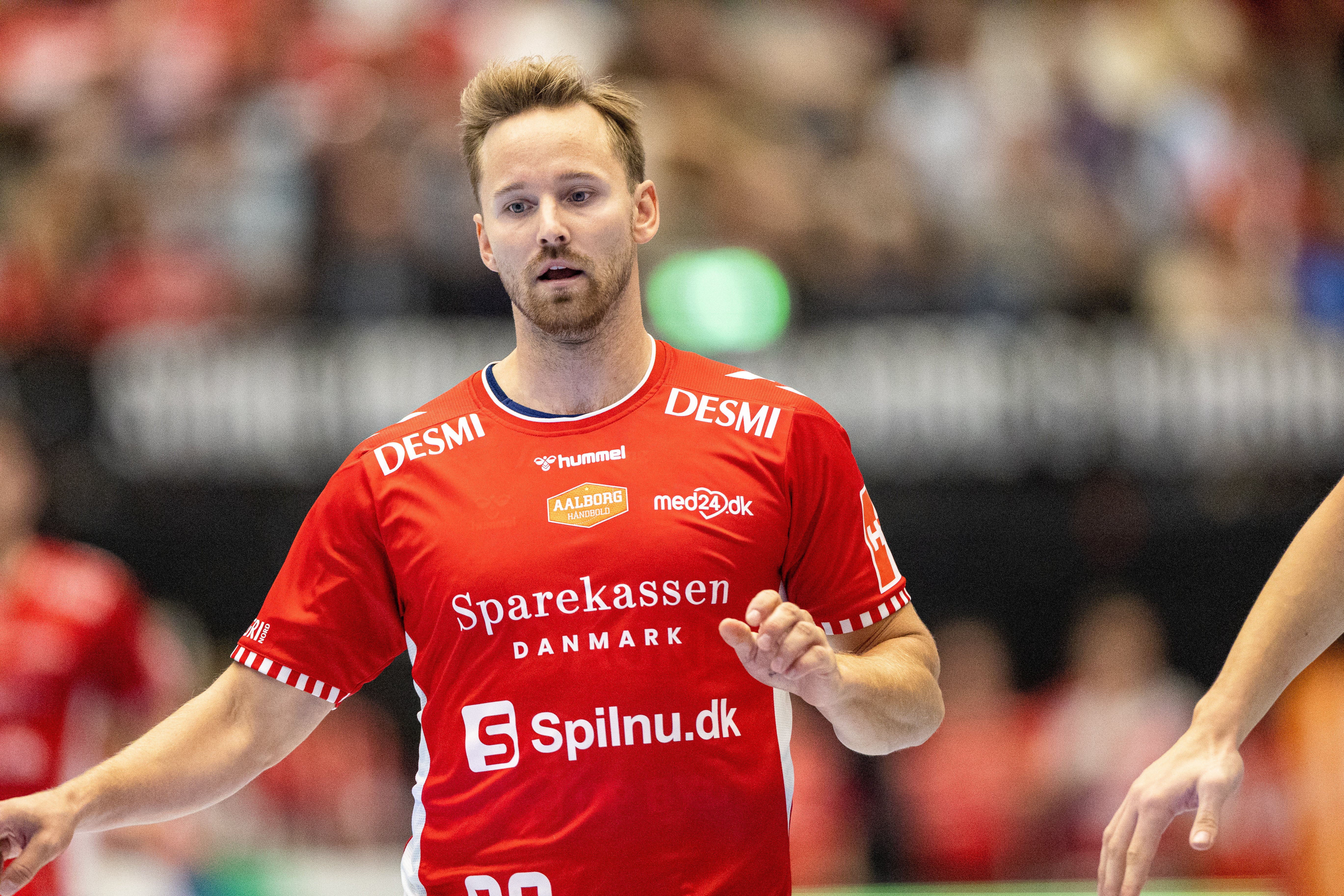 Svensk fløj fik lykkelig debut for Aalborg Håndbold