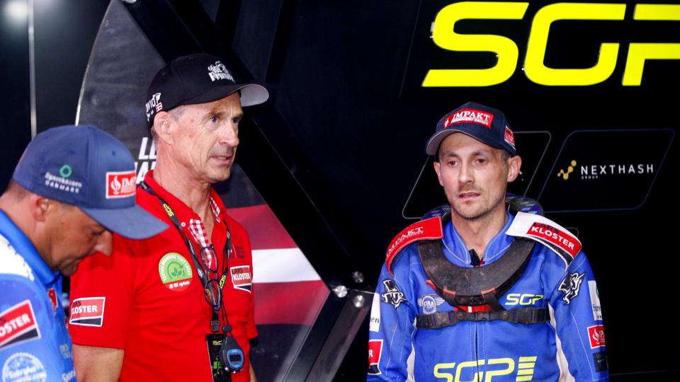 Leon Madsen var igen at finde i finalen til et VM-grandprix, men det er stadig ikke blevet til en sejr i år. (Arkivfoto) <i>Sportxpress/Ritzau Scanpix</i>