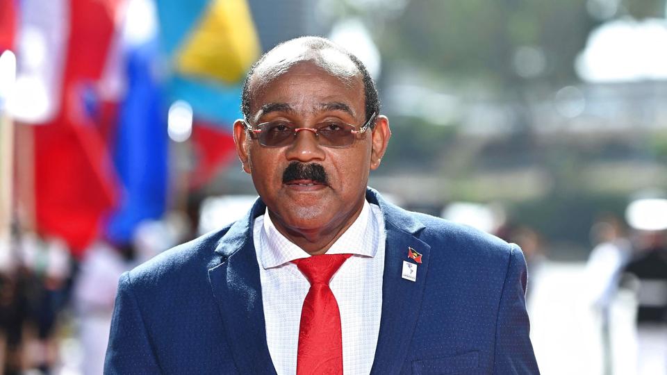 Står det til den antiguanske premierminister, Gaston Browne, stemmer Antigua og Barbuda inden for de næste tre år om at blive en republik. (Arkivfoto). <i>Chandan Khanna/Ritzau Scanpix</i>