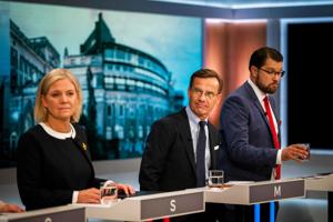 Tæt svensk valg handler især om bandekriminalitet og elpriser