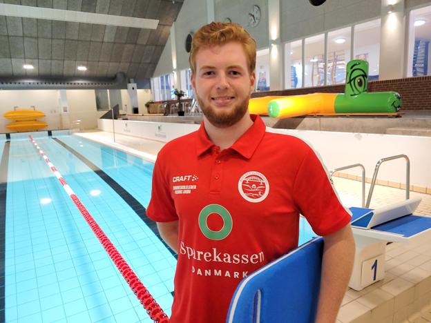 Rasmus Grøn glæder sig over, at det er lykkedes at indgå en aftale med Svømmeklubben JET og Jetsmark Idrætscenter, så svømmeholdene kan fortsætte deres undervisning. <i>Privatfoto</i>