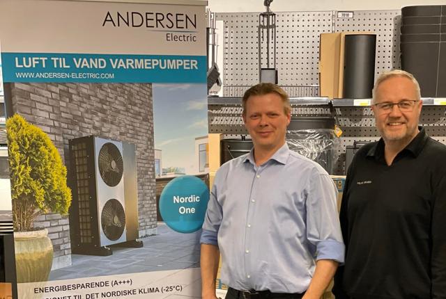 Mød bl.a. Morten fra Andersen Electric, når XL-BYG Elling Tømmerhandel torsdag den 15. september slår dørene op til en aften med fokus på alternative varmekilder. <i>XL-Byg</i>
