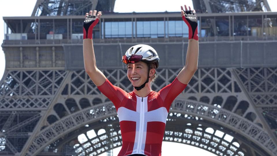 Cecilie Uttrup Ludwig har deltaget i både Giro d'Italia, Tour de France, Tour of Scandinavia og Vueltaen i år. <i>Michel Euler/Ritzau Scanpix</i>