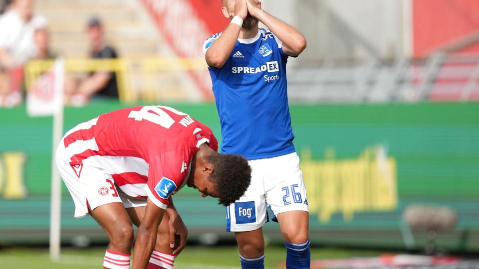 Lyngby fik point i Aalborg, men har endnu sin første sejr i sæsonen til gode. <i>Henning Bagger/Ritzau Scanpix</i>