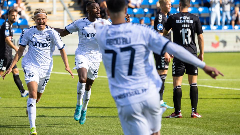 Vendsyssel FF besejrede søndag Vejle Boldklub