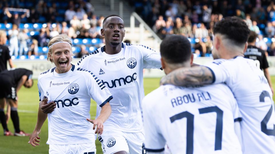 Vendsyssel FF besejrede søndag Vejle Boldklub