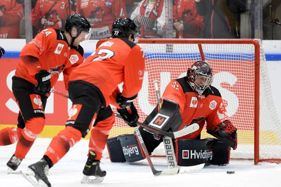 Aalborg Pirates' defensiv får en tiltrængt tilgang efter skader har drillet i de seneste kampe. <i>Arkivfoto: Henrik Bo</i>