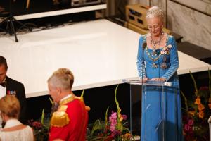 Dronning Margrethe ved taffel: Jeg blev ikke født til denne rolle