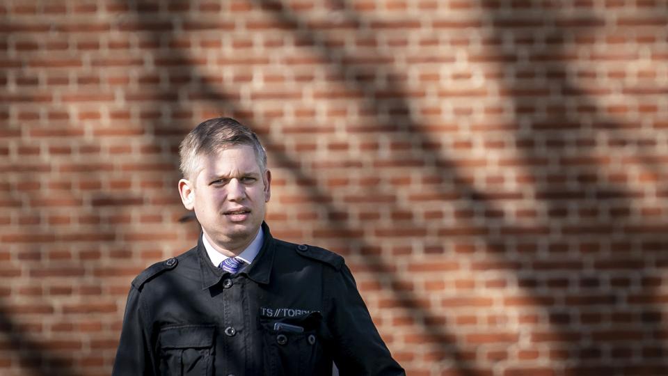 Rasmus Paludan har i Sverige stillet op med partiet Stram Kurs Sverige, men har ikke fået stemmer nok til at komme ind i Riksdagen. (Arkivfoto). <i>Mads Claus Rasmussen/Ritzau Scanpix</i>