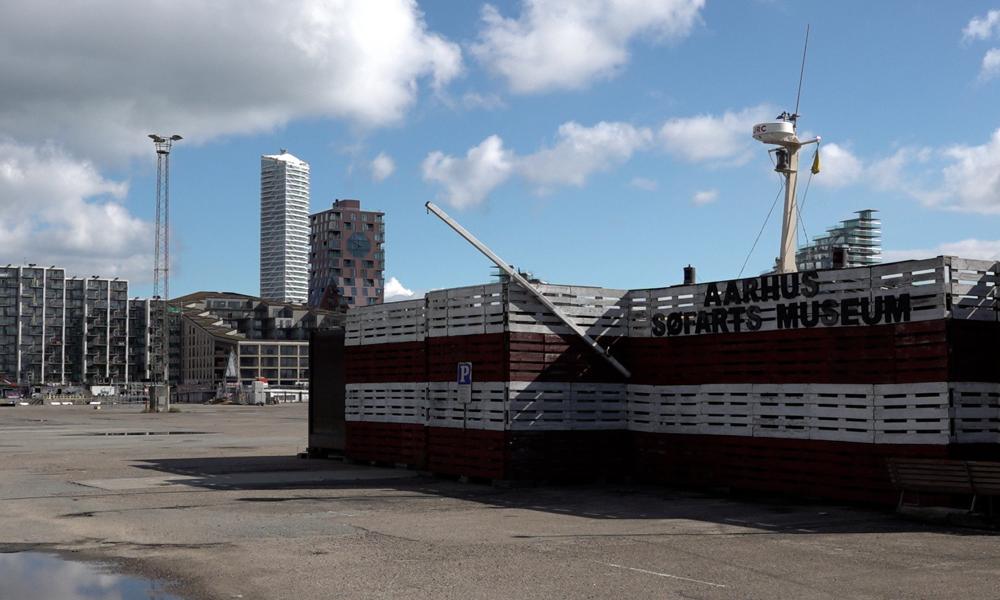 Museet har holdt til på havnen i ni år. Museet har holdt til på havnen i ni år.