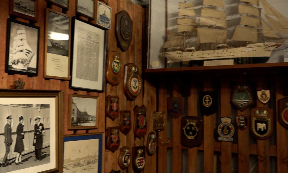Museet er fyldt med uerstattelig søfartshistorie.