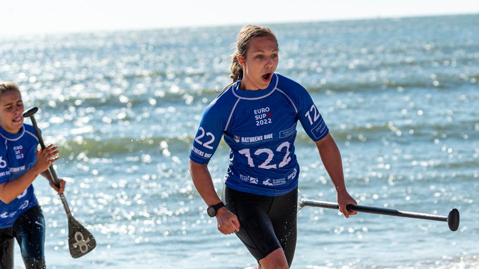 Caroline Küntzel tog en fjerdeplads og sølvmedalje ved VM <i>Foto: Ilostawavein79.com/Brian Engblad</i>
