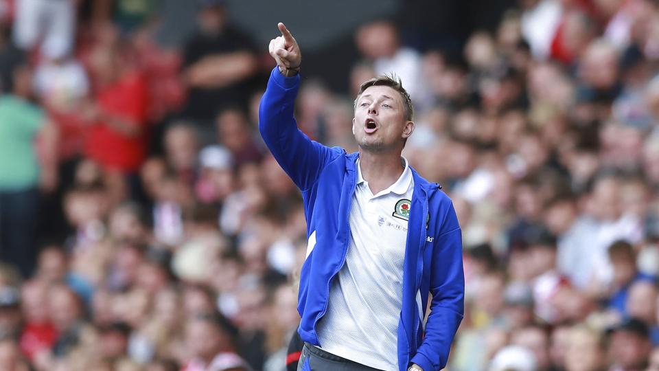 Blackburn med Jon Dahl Tomasson i spidsen som træner skal tirsdag i aktion mod Watford. (Arkivfoto). <i>Simon Bellis/Ritzau Scanpix</i>
