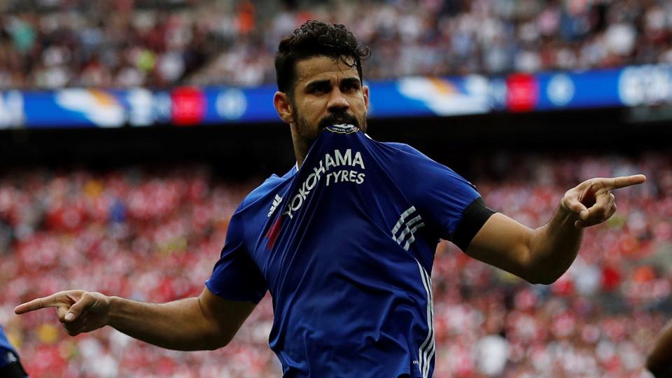 Diego Costa vandt Premier League med Chelsea to gange. Nu er han tilbage i Premier League for WOlverhampton. (Arkivfoto). <i>Lee Smith/Ritzau Scanpix</i>