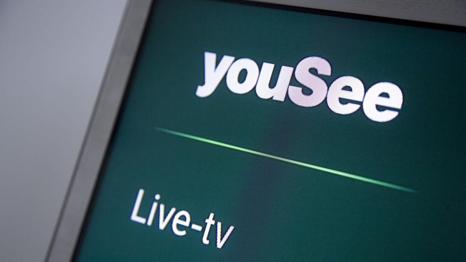 Det bliver næste år dyrere at have sin tv-pakke hos YouSee. (Arkivfoto). <i>Mads Claus Rasmussen/Ritzau Scanpix</i>