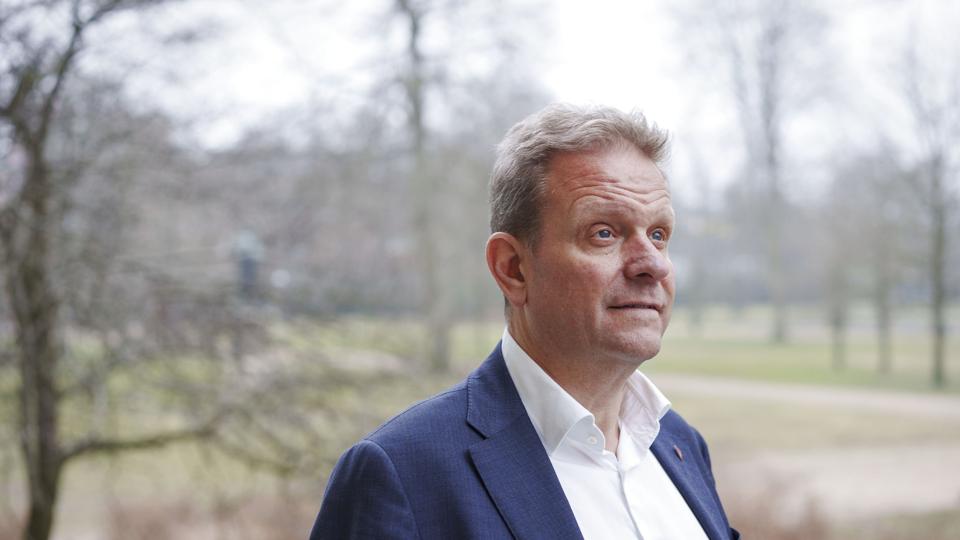 Borgmester i Hørsholm Kommune Morten Slotved (K) savner mere fokus på at bekæmpe indbrud i ordning om kommunale vagtværn, som regeringen mandag har sendt i høring. (Arkivfoto). <i>Bo Amstrup / Ritzau Scanpix/Ritzau Scanpix</i>