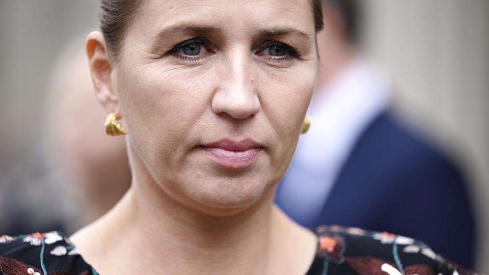Statsminister Mette Frederiksen (S) har opbakning som foretrukken statsminister fra over halvdelen af danskerne i en ny måling fra Voxmeter. (Arkivfoto). <i>Philip Davali/Ritzau Scanpix</i>