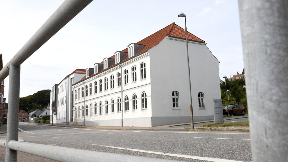 Sundhedscentret i Hadsund er befængt med skimmelsvamp, og flere ansatte er blevet syge. <i>Arkivfoto: Claus Søndberg</i>