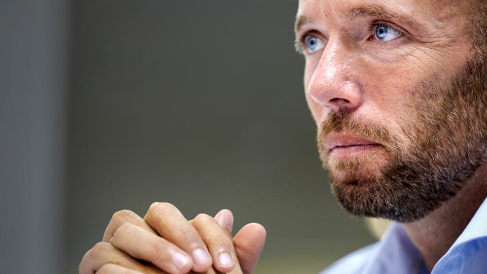 Byggefirmaet Tom Jakobsen A/S har fremover ingen tømrere ansat. <i>Foto: Torben Hansen</i>
