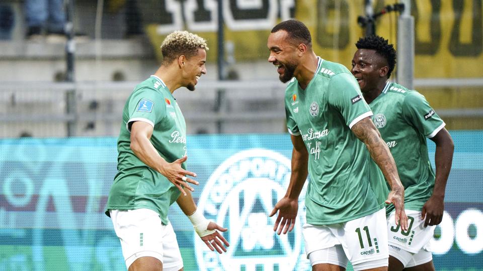 Viborg er nu nummer tre i Superligaen. <i>Bo Amstrup / Ritzau Scanpix/Ritzau Scanpix</i>