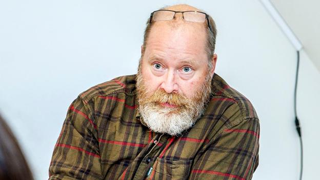 Ulrik Rosendahl har været forstander på Odamsgård siden 2012. <i>Foto: Torben Hansen</i>