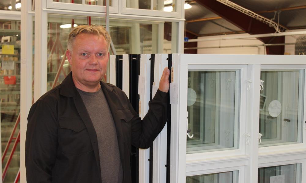 Michael Wolff er ny ekstern salgskonsulent hos Bøjsø Døre & Vinduer.