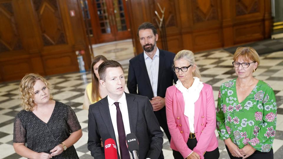 Et flertal i Folketinget er enig om en ny læreruddannelse, der skal øge praktikken med en tredjedel, så de studerende får praktik i alle fire år. <i>Ida Marie Odgaard/Ritzau Scanpix</i>