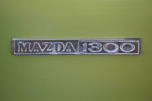 Mazda 1300. <i>Foto: Henrik Bo</i>