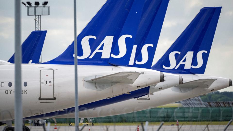 Luftfartsselskabet SAS modtager hele tiden nye henvendelser om refusion efter strejke. Man regner med at være færdig med arbejdet om to uger. (Arkivfoto). <i>Tt News Agency/Reuters</i>