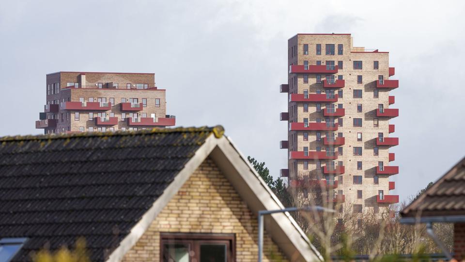 Der har ikke været færre i banken for at bede om penge til et boligkøb i fem år ifølge Finans Danmark. (Arkivfoto). <i>Bo Amstrup/Ritzau Scanpix</i>
