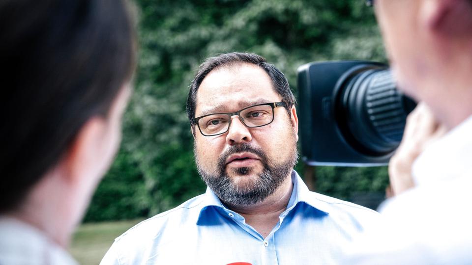 Forsvarsadvokat Ulrik Sjølin fortæller, at der vil komme et krav om dobbelt erstatning. (Arkivfoto). <i>Emil Helms/Ritzau Scanpix</i>