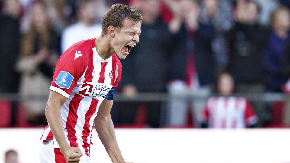 AaB har sagt farvel til Mathias Ross, men nu er afløseren fundet i belgisk fodbold. <i>Henning Bagger/Ritzau Scanpix</i>