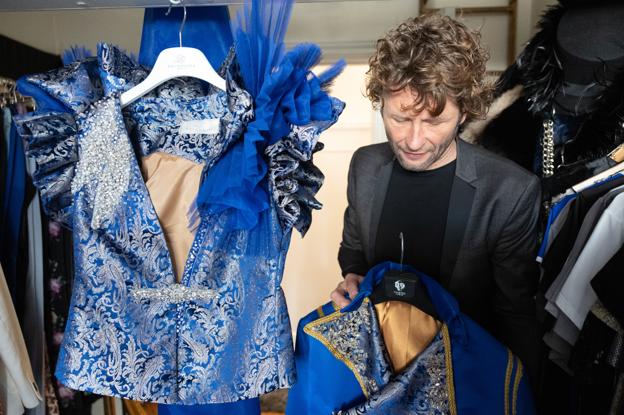 Her er blot et lille glimt af, hvad gæsterne skal overgå - hvis de følger dresscoden. <i>Foto: Kim Dahl Hansen</i>