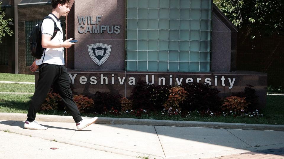 Studenterforeningen YU Pride Alliance har kæmpet for officiel anerkendelse på Yeshiva University, et dybt religiøst jødisk universitet i millionbyen New York City. (Arkivfoto). <i>Spencer Platt/Ritzau Scanpix</i>