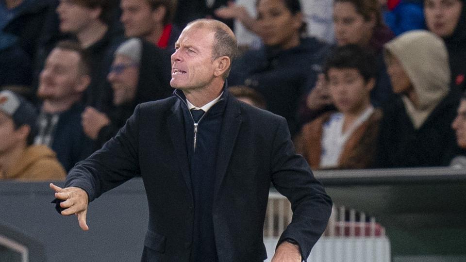 FCK's Jess Thorup mener ikke, at klubben har hentet sit sidste Champions League-point i sæsonen endnu. <i>Liselotte Sabroe/Ritzau Scanpix</i>