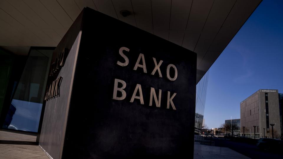 Saxo Bank undersøger muligheden for at blive børsnoteret i Holland. (Arkivfoto). <i>Liselotte Sabroe/Ritzau Scanpix</i>