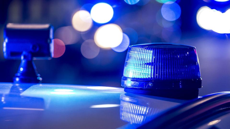 Natten til torsdag lykkedes det Midt- og Vestjyllands Politi at anholde en 31-årig mand, som mistænkes for biltyveri og er blevet jagtet af politiet flere gange. <i>Mads Claus Rasmussen/Ritzau Scanpix</i>