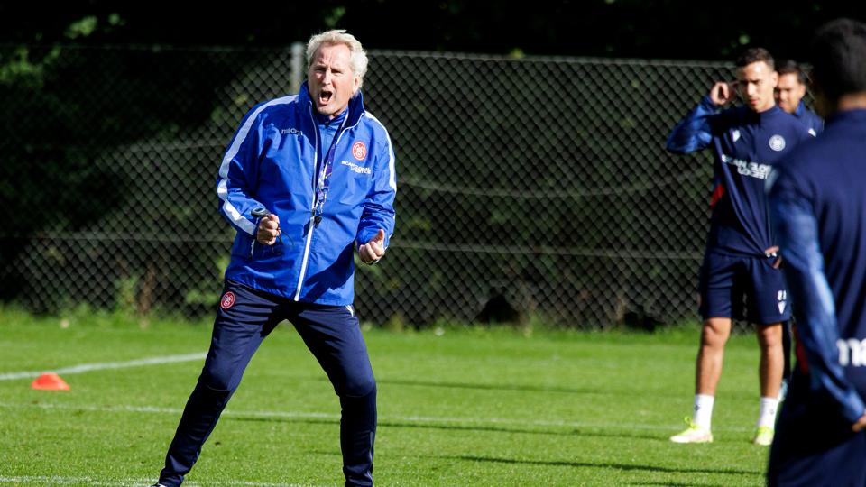 Erik Hamrén er vendt tilbage til AaB. <i>Foto: Torben Hansen</i>