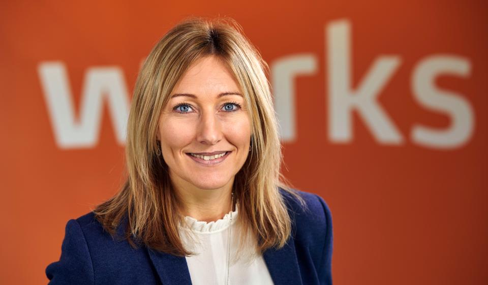 CFO i Netip Birgitte Lukassen glæder sig over et solidt årsregnskab. <i>Foto: Bertel Bolt</i>
