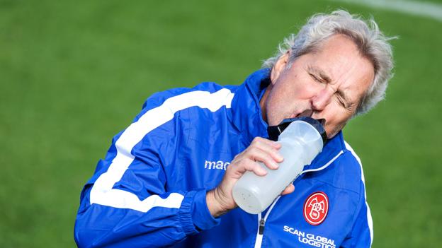 Erik Hamrén tørster efter at træne fodbold igen. <i>Foto: Torben Hansen</i>