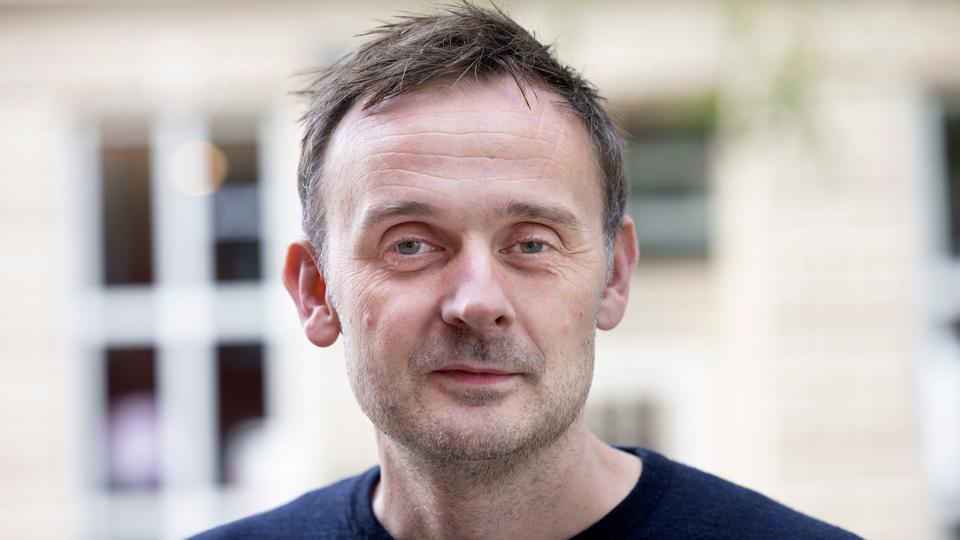 Jonas Jakobsen, regionschef, Kirkens Korshær. <i>Foto: Claus Søndberg</i>