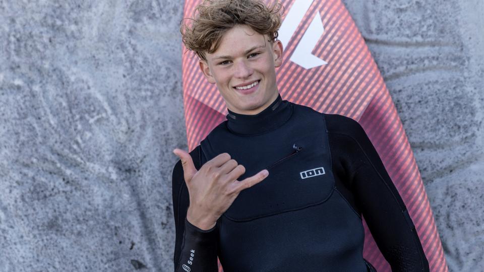 Tobias Bjørnaa triumferede på hjemmebane. <i>Foto: John Carter</i>