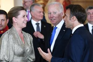 Joe Biden har inviteret Mette Frederiksen til Det Hvide Hus