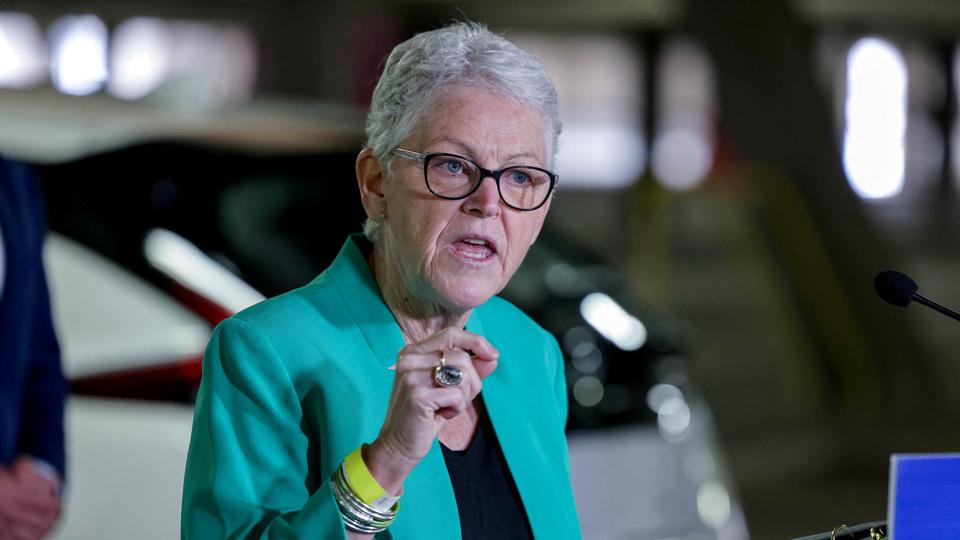 Klimarådgiver i Det Hvide Hus Gina McCarthy holdt torsdag pressemøde om tiltag, der skal styrke den amerikanske havvindenergi. (Arkivfoto). <i>Evelyn Hockstein/Reuters</i>