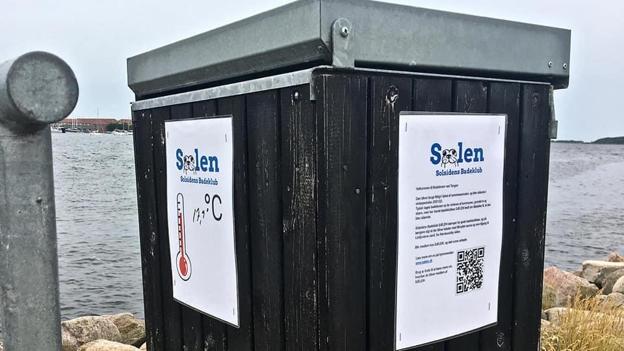 For et beskedent beløb på 100 kroner om året, kan du blive medlem hos Sælen, der arbejder mod at få etableret faciliteter som sauna og omklædningsrum. <i>Foto: Sælen Solsidens Badeklub</i>