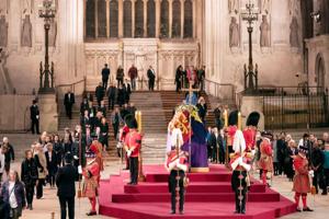 Elizabeths begravelse bliver uden kronprinsesse Mary